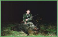 Известный белорусский охотник Войтех Кононович в Лиозненском лесхозе